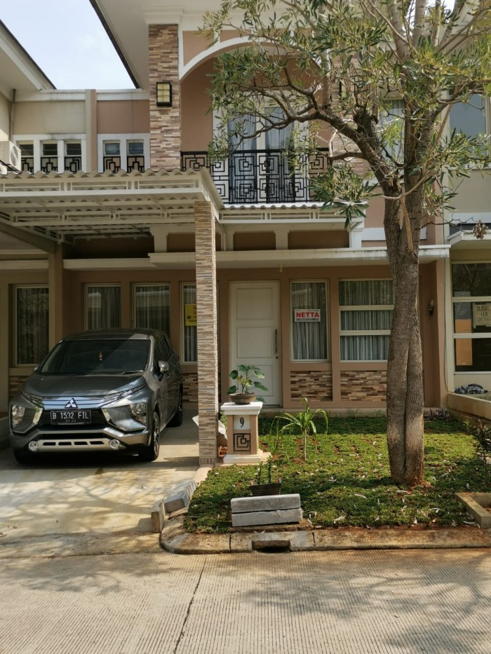Rumah dijual di Ambrosia Lippo Cikarang